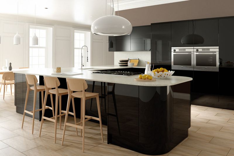 8 Kitchen Colors Fading Fast In Yuma And 2 That Always Feel Fresh - Decor Hint Black Gloss