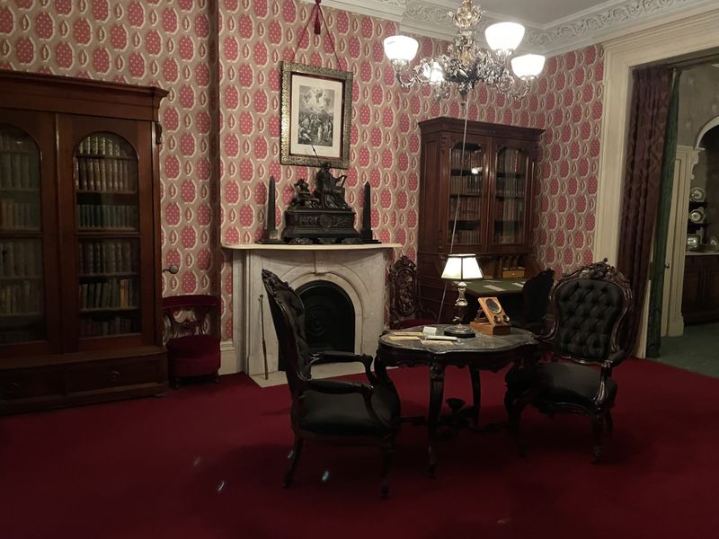 Inside Alabama's Forgotten Mansion Overflowing With Antique Treasures - Decor Hint Marble Fireplace With Presidential Connections
