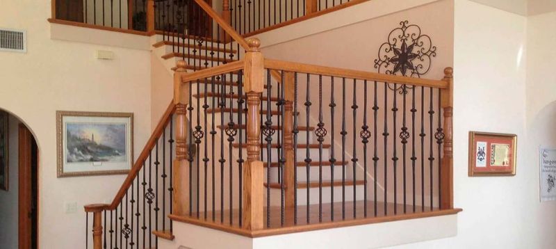 Wrought Iron Accents