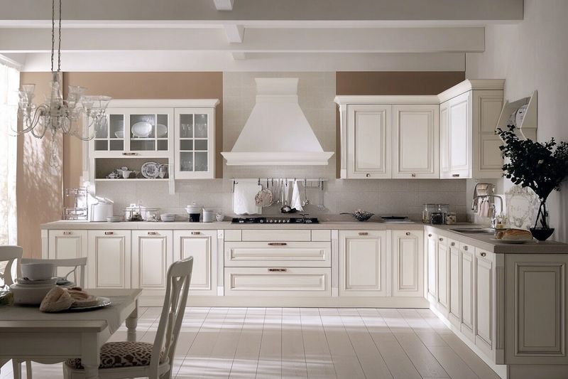 5 Kitchen Colors Going Out Of Style In Vancouver (And 7 Always On Trend) - Decor Hint Creamy Off-White