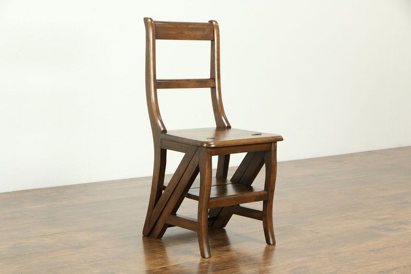 11 Cherished Grandma's Furniture Finds That Still Shine (And 7 That Fell Flat) - Decor Hint Wooden Step Stools Or Library Ladders