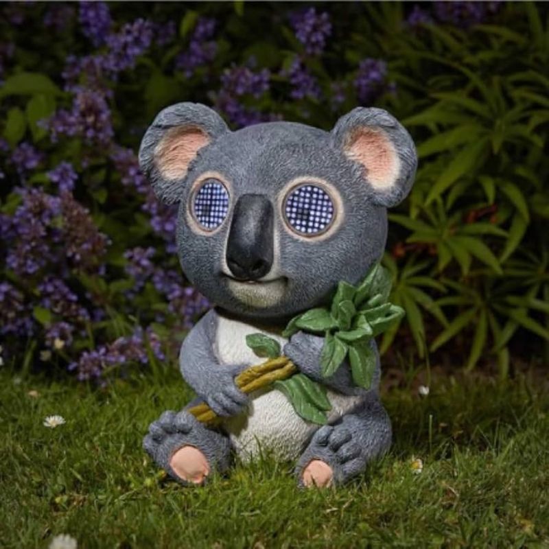 Solar Lights Shaped Like Animals
