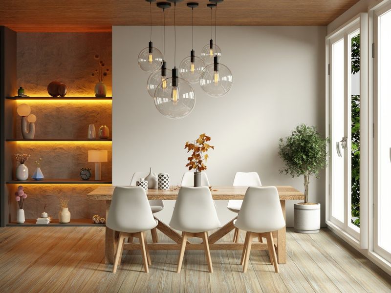 10 Trends That Don't Actually Look Good In Real Life, According To Interior Designers Plus 7 Extra Ones To Always Skip - Decor Hint Edison Bulbs Everywhere