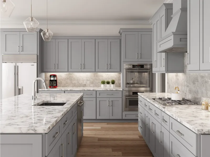 6 Kitchen Shades Falling Out Of Favor In Winder And 9 That Still Work Anywhere - Decor Hint Light Gray