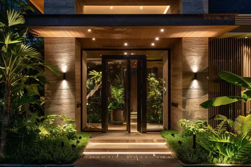 8 Home Exterior Mistakes That Designers Want You To Quit Making - Decor Hint Proportionally Challenged Lighting