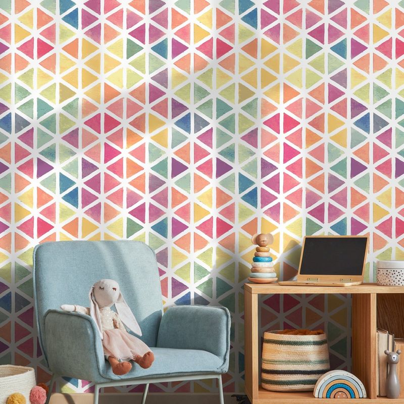 19 Game-Changing Home Styling Tricks You'll Wish You Knew Sooner - Decor Hint Use peel-and-stick wallpaper for easy accent walls