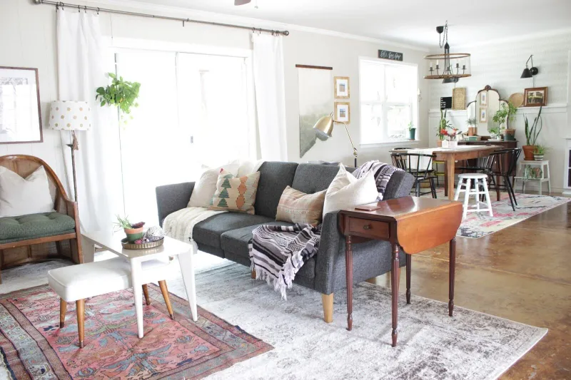 Create Zones With Rugs