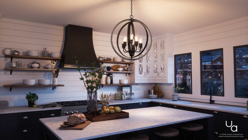 19 Interior Trends That Are Making Antique Collecting Cool Again - Decor Hint Statement Lighting From The Past