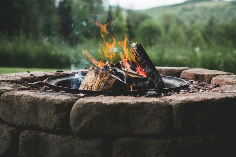 13 Yard Features That Could Soon Be Banned In U.S. Neighborhoods - Decor Hint Wood-Burning Fire Pits