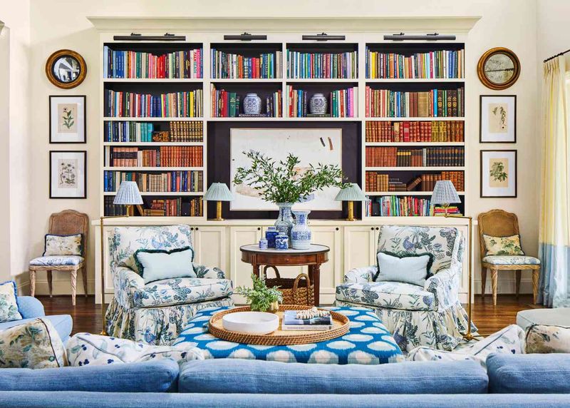 Overcrowded Bookshelves