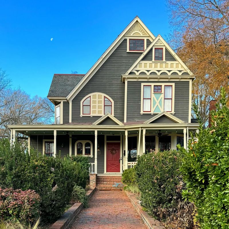 13 Timeless Exterior Designs Inspired By Durham's Historic Neighborhoods - Decor Hint Subtle Earth-Tone Color Palettes