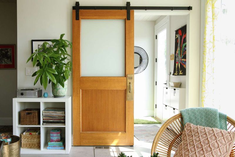 Building Barn Doors For Interior Spaces