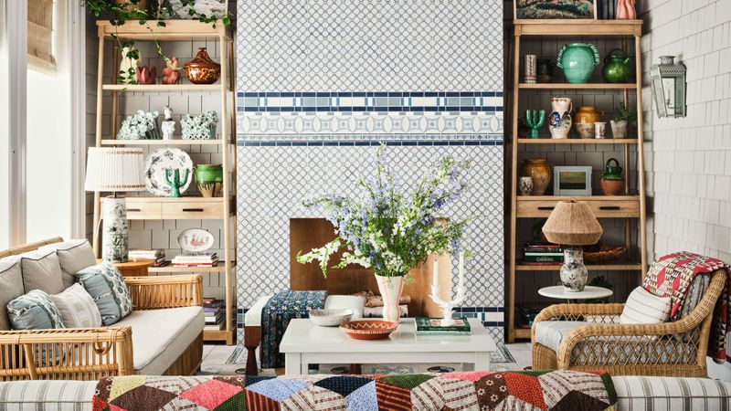 10 Warm & Welcoming Decorating Touches That Make Wisconsin Homes Truly Feel Like Home - Decor Hint Layered Textiles That Tell Stories