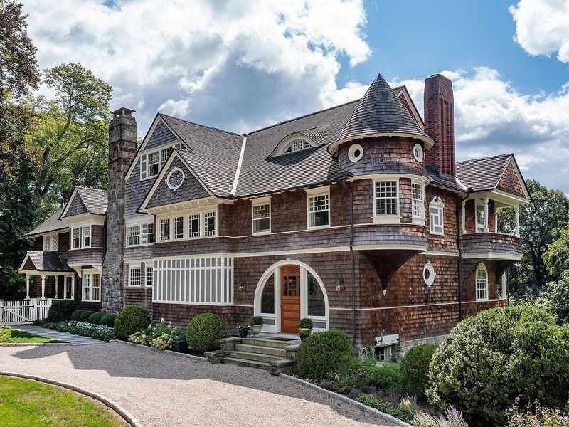Tour A Timeless 1895 Rossiter Home With 10 Fireplaces And A Private Wine Cave - Decor Hint Real Estate Details And Market Value