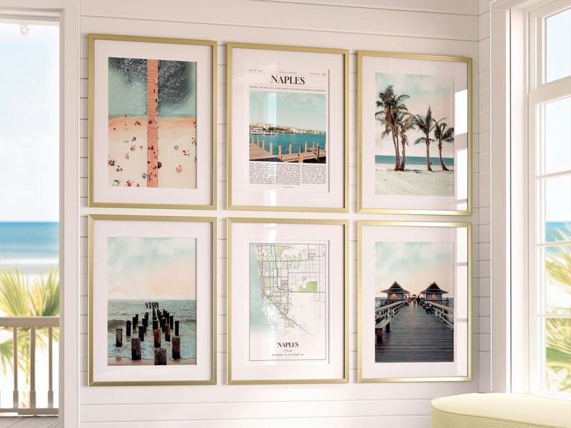 5 Decor Pieces In Naples Homes That Are Gaining Popularity Again (And 2 That Remain Timeless) - Decor Hint Coastal Artwork and Collections