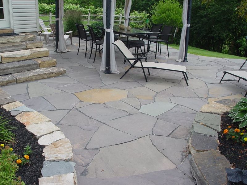 Oversized Concrete Pavers