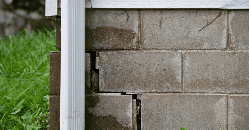9 Things Making The Exterior Of Your Home Look Dated, And What You Can Do About Them - Decor Hint Exposed Foundation