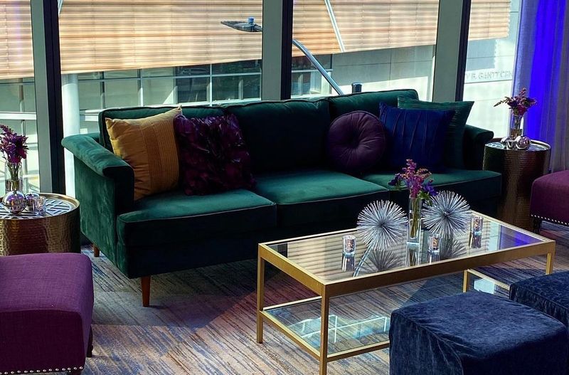 North Carolina Designers Say These 12 Couch Tones Are Past Their Prime - Decor Hint Jewel-Toned Velvet: From Crown Jewel To Costume Drama