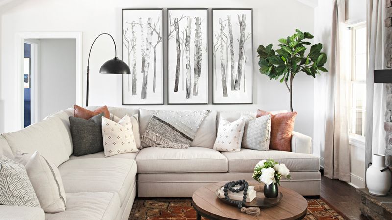 Ditch These 12 Outdated Sofa Colors In California, Choose These Timeless Ones - Decor Hint Pure White: Impractical Perfection