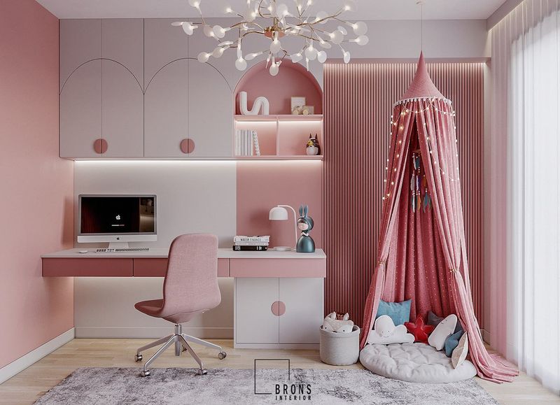 10 Outdated Furniture Colors We're Saying Goodbye To In 2025, According To Designers (And 10 That Are Trending Instead) - Decor Hint Blush Pink Remains Delightfully Current