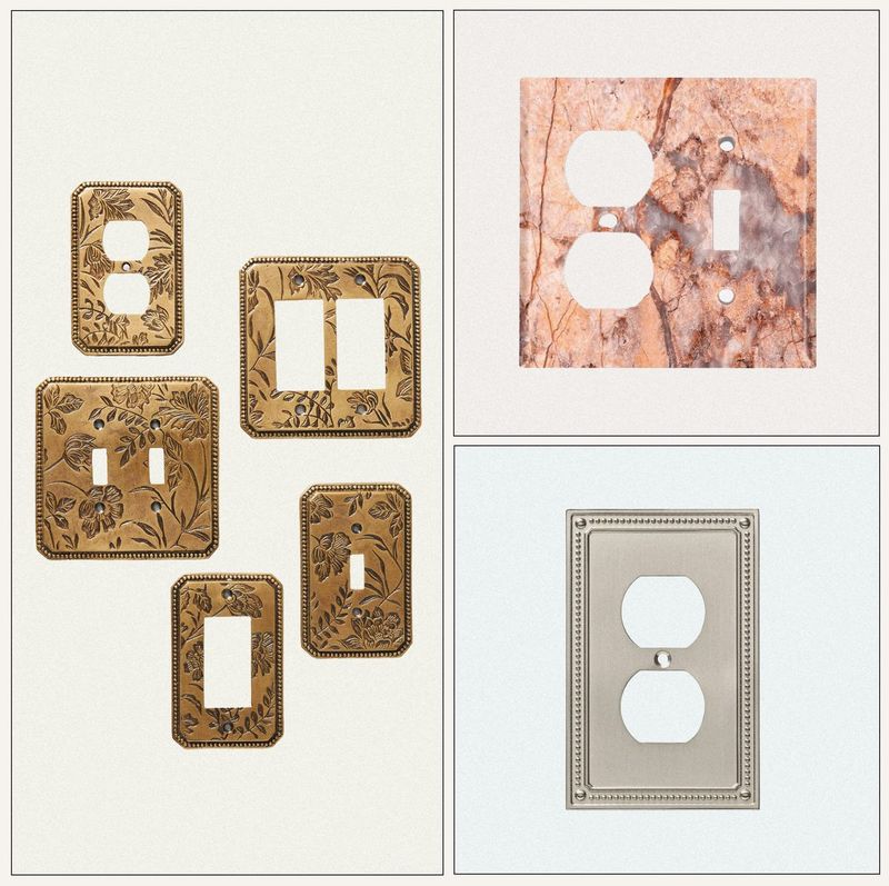 12 Quick Home Updates NYC DIY Fans Are Loving Right Now - Decor Hint Replacing Outlet Covers and Switch Plates