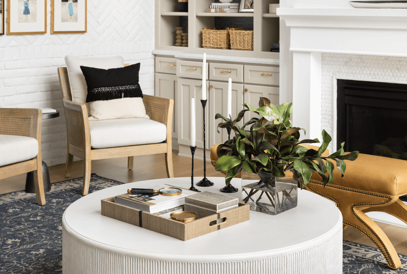 Anchor Room Colors With Strategic Vase Selection