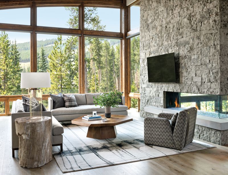 8 Modern Mountain Vibes That Elevate Colorado Interiors - Decor Hint Nature-Inspired Art And Accessories