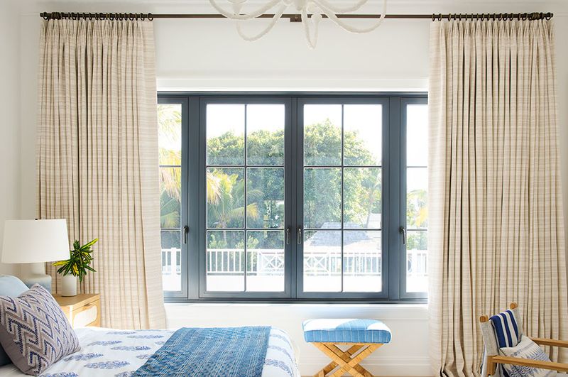 19 Decorating Shortcuts Interior Designers Actually Like And Approve Of - Decor Hint Ready-Made Drapes With Custom Touches