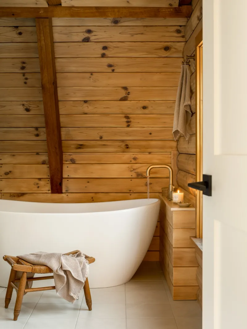 Natural wood finishes
