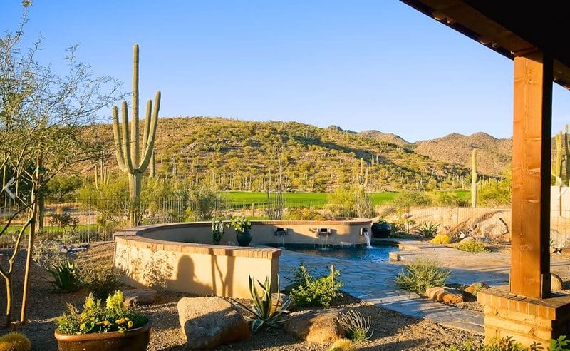 7 Most Popular Outdoor Living Styles In Austin, Texas - Decor Hint Xeriscaped Desert Oases
