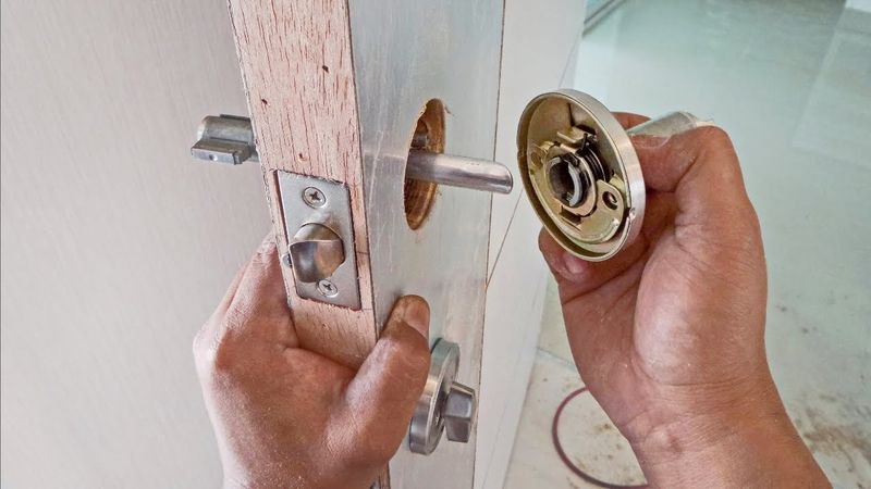 Replace Door Hardware For Smooth Operation