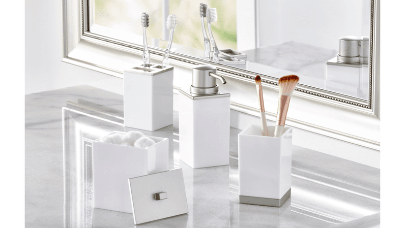 Bathroom Essentials You Should Skip At HomeGoods, According To Interior Designers - Decor Hint Trendy Countertop Organizers