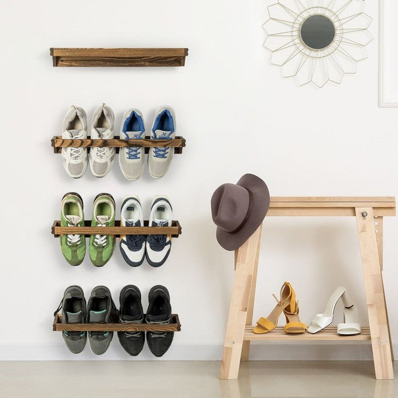 Shoe Organizers for Cleaning Supplies