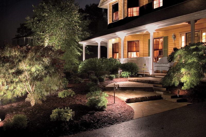 8 Things California Designers Warn You To Avoid On Your Porch (Plus 8 Must-Have Items For Instant Curb Appeal) - Decor Hint Properly Scaled Outdoor Lighting