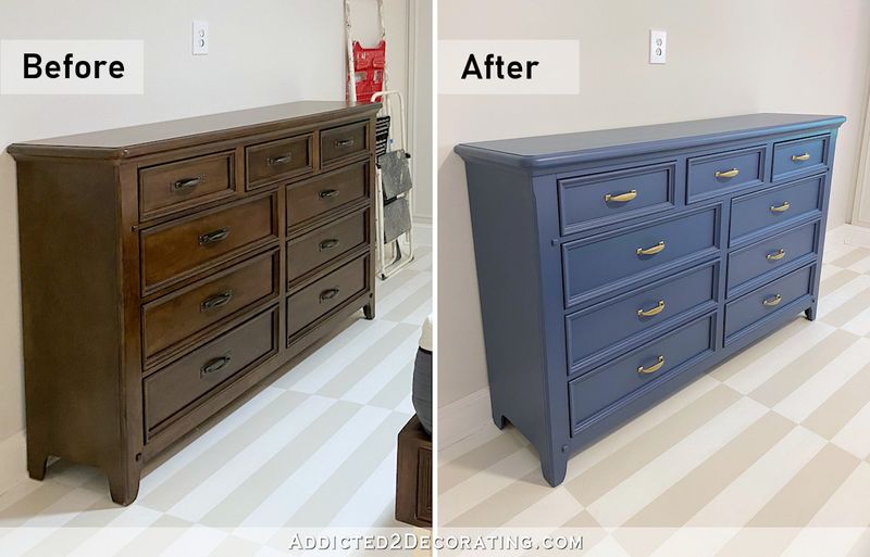 21 Clever Ways To Update Your Living Room Without Replacing The Furniture - Decor Hint Paint Existing Furniture