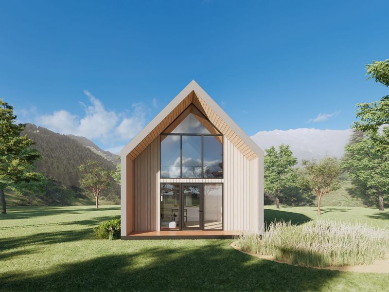 See Inside Foldable Tiny Houses That Cost $49,000 And Go Up In 8 Hours - Decor Hint Features Of The Foldable Tiny Homes