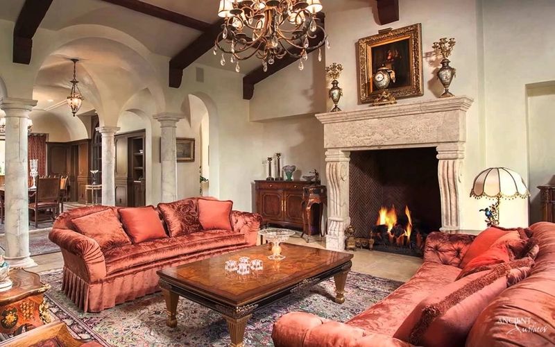 What's Hot (And Not) In New Mexico Antiques: 8 To Keep, 6 To Cash In Now - Decor Hint Vintage Adobe Brick Mantels Or Hearth Surrounds
