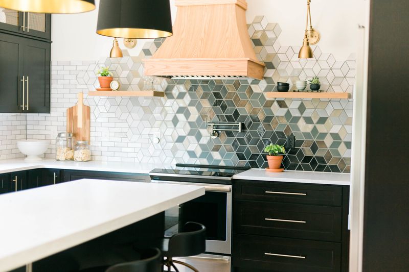Add a Statement Backsplash