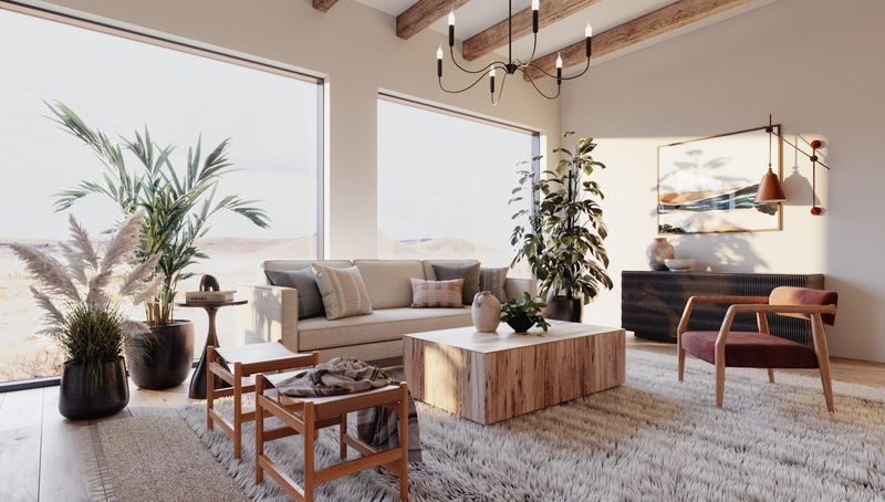 Desert Chic: 7 Nevada Decorating Trends That Blend Rustic And Modern - Decor Hint Minimalist Desert Color Palettes