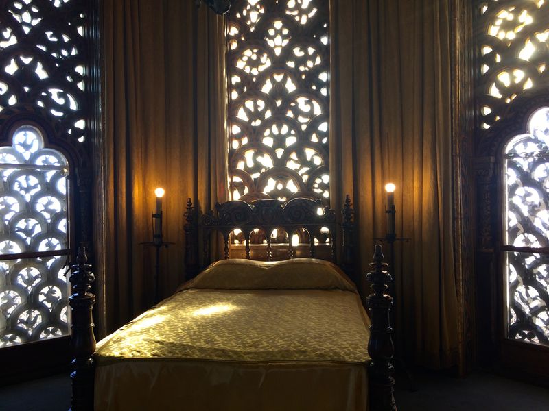 Step Inside Hearst Castle In California's Coastal Hills - Decor Hint Celestial Suite
