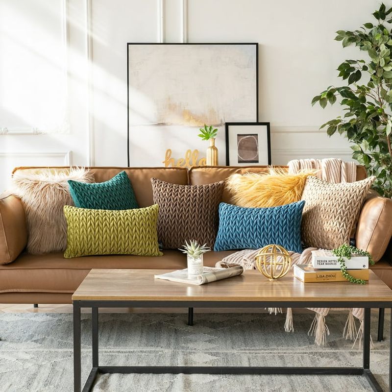 14 Must-Have Items For A Cozy Stylish Living Room - Decor Hint Decorative Throw Pillows