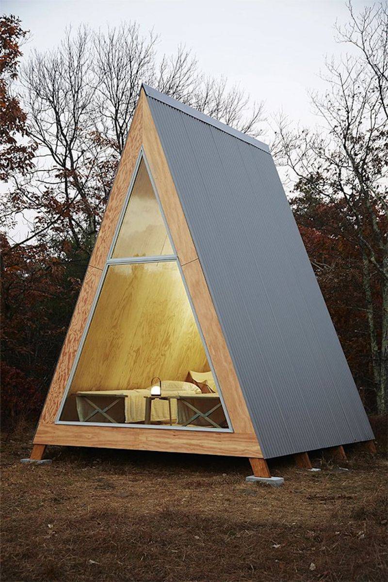 Tiny A-Frame Retreat