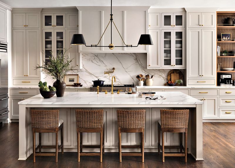 Georgian Influences In Kitchen Design