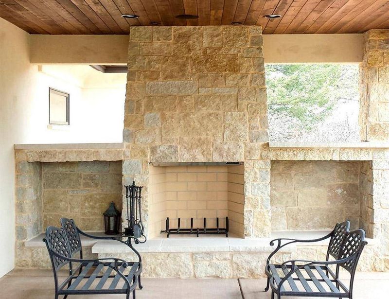 7 Lasting Decorating Trends Bringing Rustic Charm To Kansas Homes - Decor Hint Locally-Crafted Limestone Features