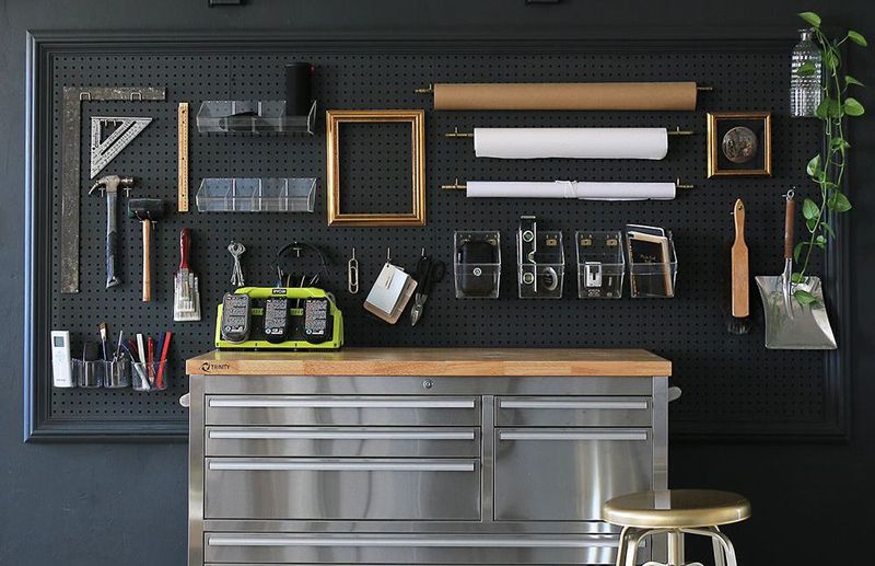 Organize Garage Tools