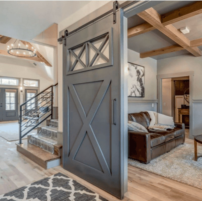 Thinking Of Selling 17 Modern Home Features Turning Off Buyers - Decor Hint Barn Doors Everywhere
