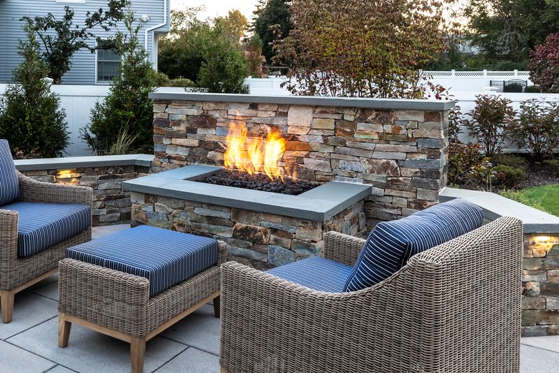 Turn Your Backyard Into A Paradise With These Beautiful Ideas - Decor Hint Cozy Fire Pit Gatherings