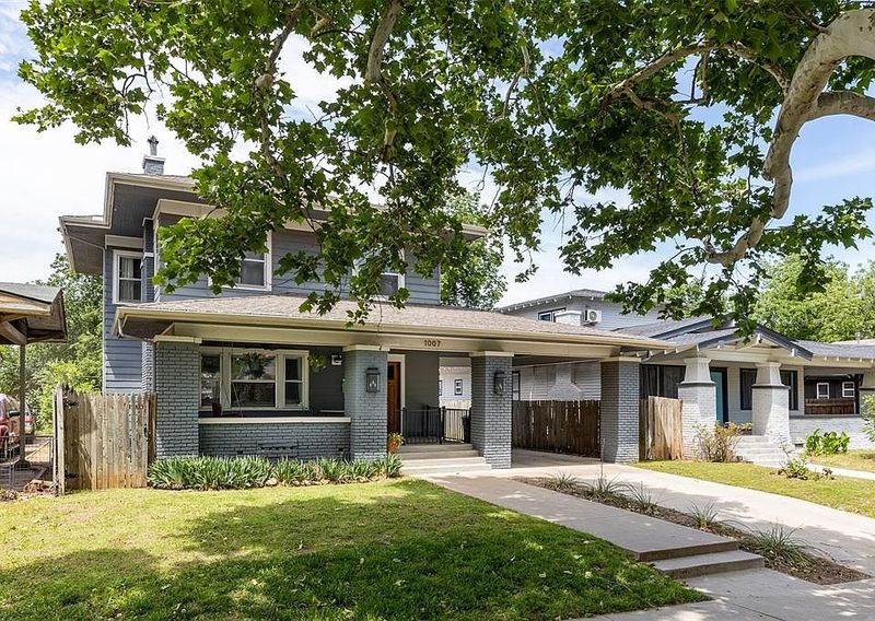 9 Historic Home Fronts That Showcase OKC's Classic Curb Appeal Style - Decor Hint Airplane Bungalow: Soaring Style in Paseo Arts District