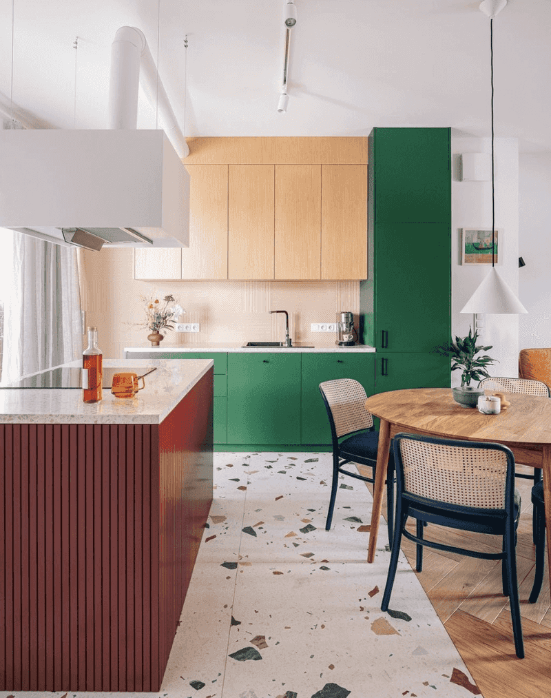 16 Kitchen Flooring Styles Worth Exploring In 2025 Plus 5 Expert-Recommended Picks - Decor Hint Terrazzo Flooring