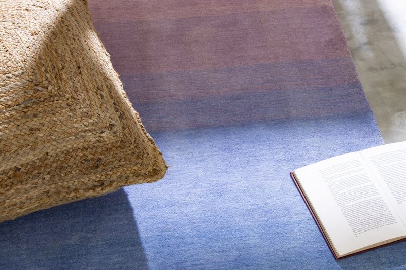 Bold Rug Ideas Drawn From California's Eclectic Interiors - Decor Hint Sunset-Inspired Color Palettes